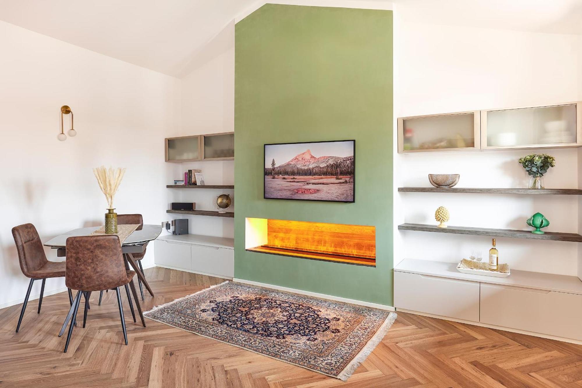 Apartmán Eco Chic Monza Exteriér fotografie